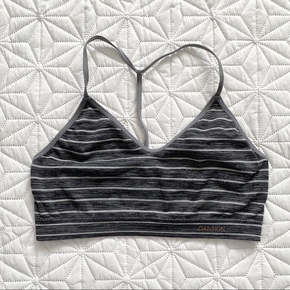 EUC Danskin Ribbed Bralette
